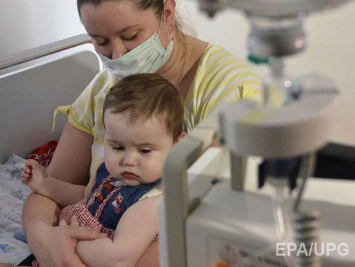 Причиной отравления детей в Киевской области стали кишечная палочка и ротавирусная инфекция