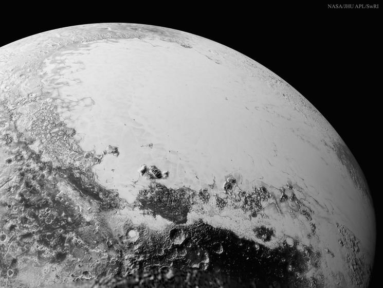 Регион Ктулху на Плутоне образовался после столкновения с протоспутником &ndash; ученые