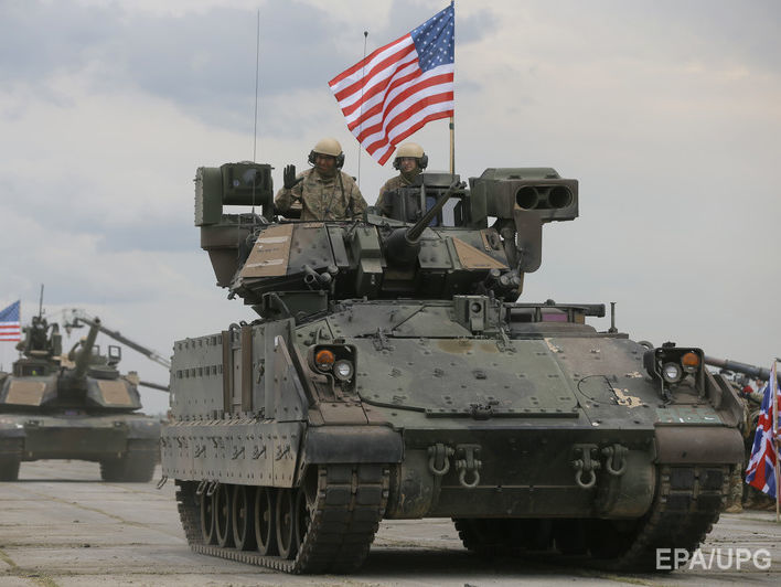 На этой неделе США перебросят часть танков из Польши в страны Балтии &ndash; WSJ