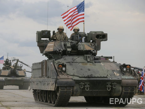 На этой неделе США перебросят часть танков из Польши в страны Балтии – WSJ