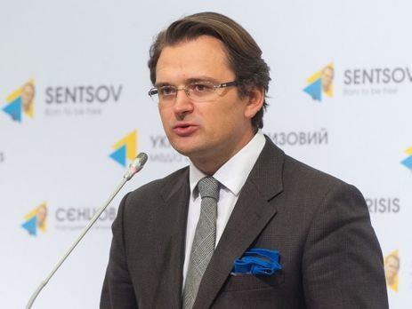 Кулеба заявил, что проинформировал топ-чиновников Совета Европы об эскалации на Донбассе