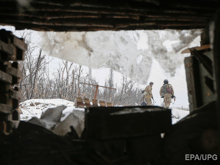 В районе Авдеевки 29 января были замечены танки и гаубицы – ОБСЕ