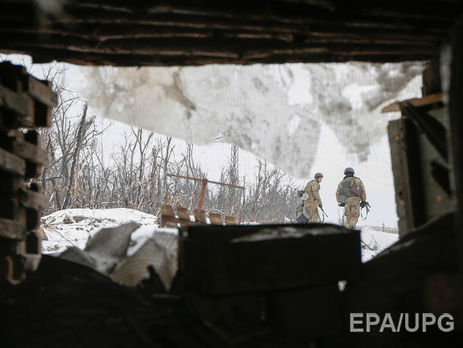 В районе Авдеевки 29 января были замечены танки и гаубицы – ОБСЕ