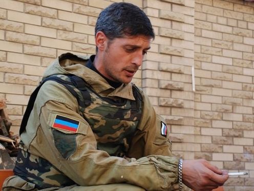 Бойовик Гіві поранений у боях під Авдіївкою – сепаратистські ЗМІ