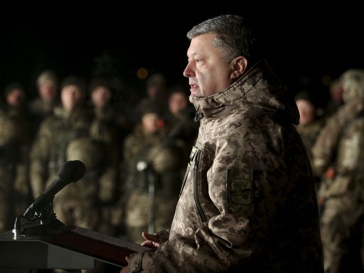 Порошенко созвал заседание военного кабинета СНБО из-за ситуации в Авдеевке