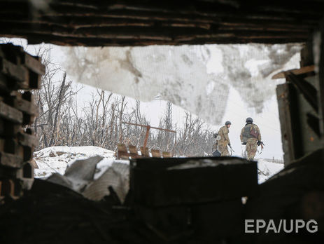 Ситуация в зоне АТО на Донбассе. Карта