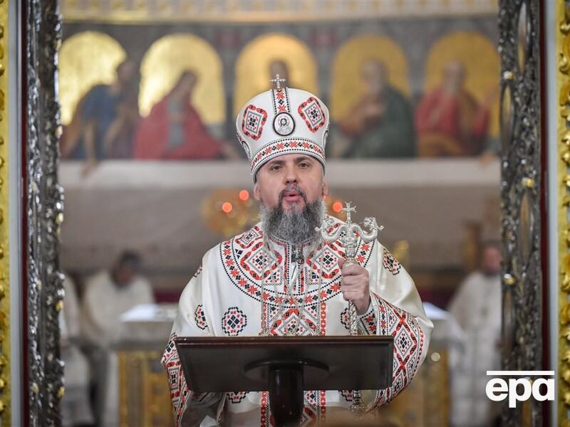 Епіфаній закликав предстоятеля УПЦ МП до діалогу про єднання, щоб "зберегти чистоту православ'я"