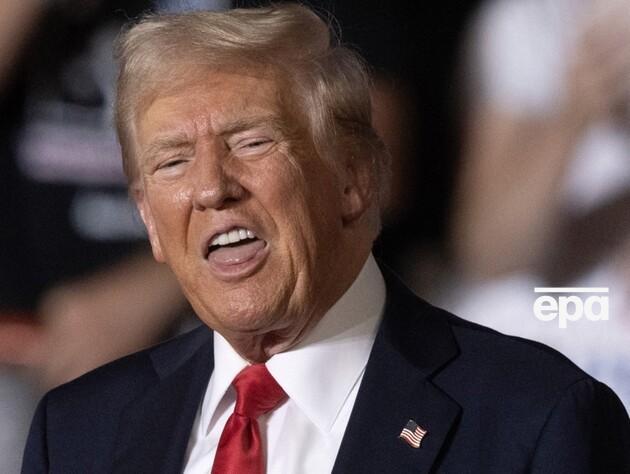 Трамп считает, что выглядит 