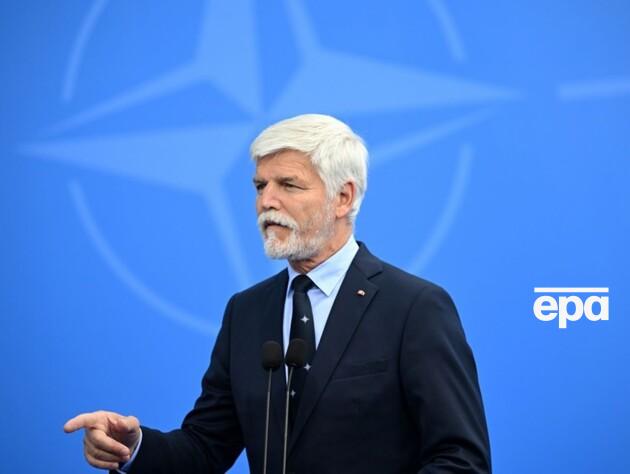 Украина даже со временно оккупированными территориями может вступить в НАТО – президент Чехии