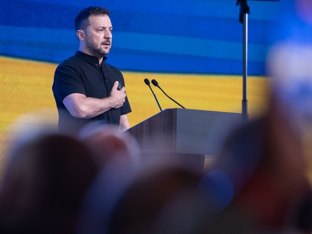 Зеленский: Чтобы выгнать оккупанта с нашей земли, мы должны создавать России больше проблем на ее территории. Эта работа все более результативна