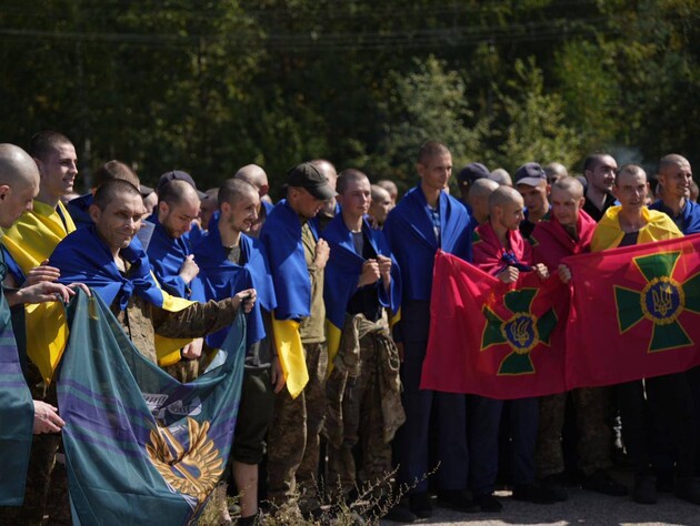 Україна в День Незалежності повернула 115 військових із полону РФ – Зеленський