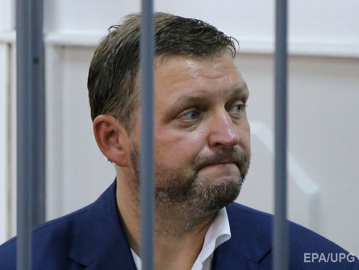 Бывшего российского губернатора Белых переводят в "Матросскую тишину" из-за ухудшения здоровья &ndash; адвокат