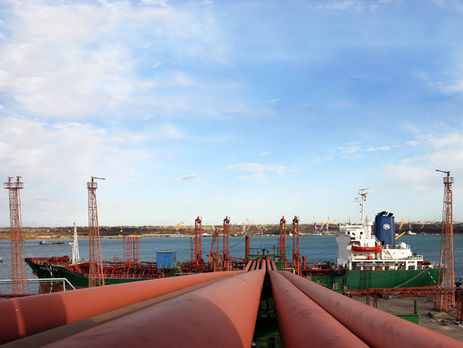 За сотрудниками остановленного Одесского припортового завода 