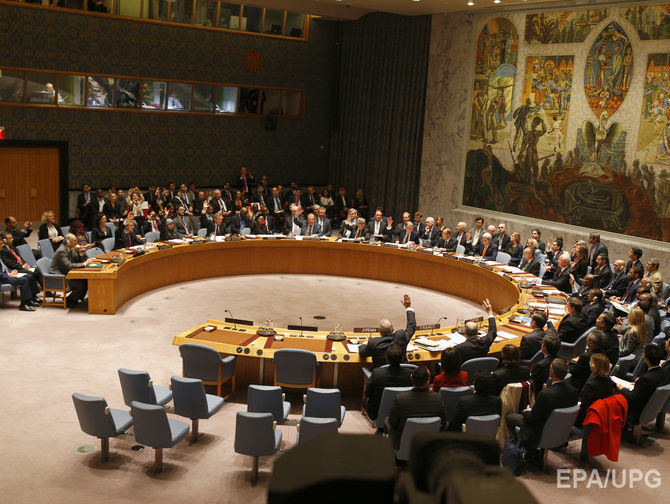 Совбез ООН сегодня рассмотрит на закрытом заседании ситуацию на Донбассе