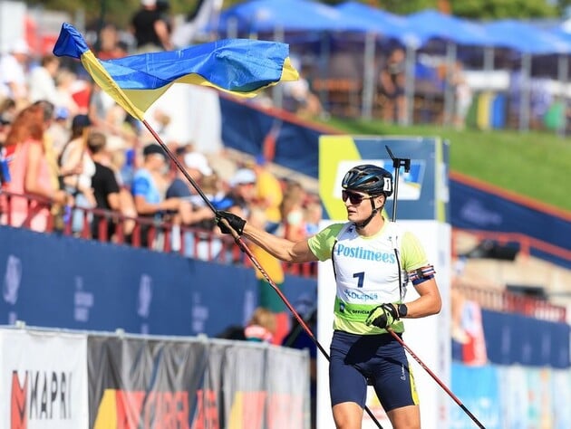 Українець двічі за два дні здобув золоті нагороди чемпіонату світу з літнього біатлону серед юніорів