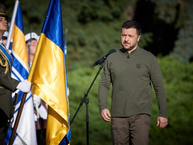 РФ сегодня атаковала гражданские объекты Украины кассетными боеприпасами – Зеленский