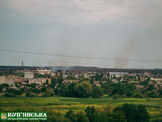 У Куп'янську авіабомба окупантів влучила в мерію – ОВА