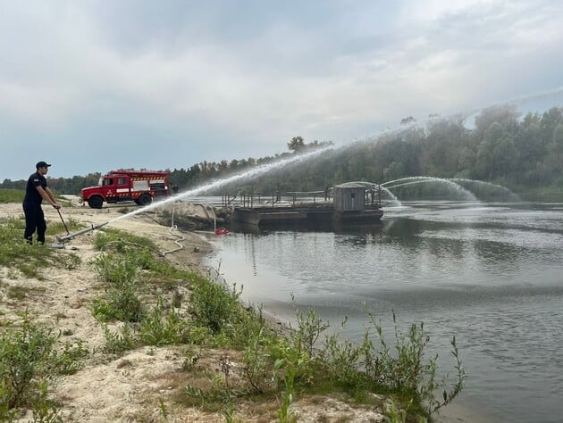 У Чернігівській і Сумській областях з отруєної росіянами Десни зібрали 18 тонн мертвої риби