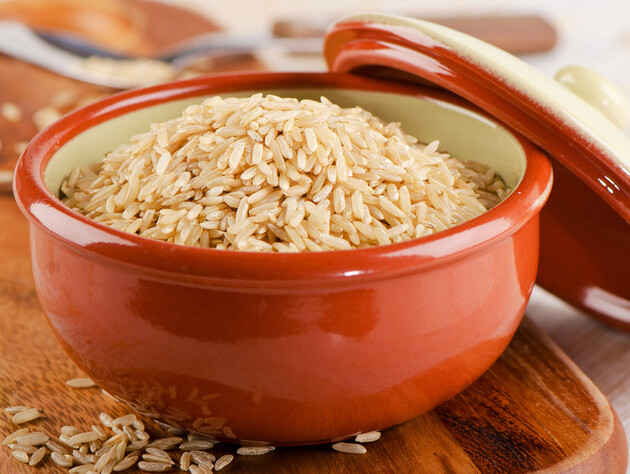 Сделайте это – и бурый рис будет рассыпчатым. Секреты и рецепт
