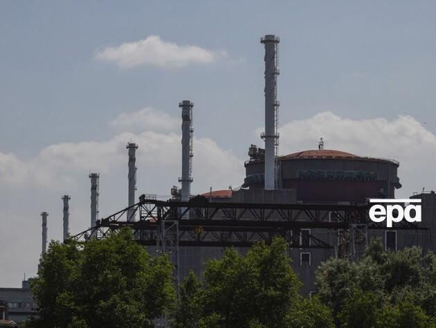 Через обстріли пошкоджено лінію живлення ЗАЕС