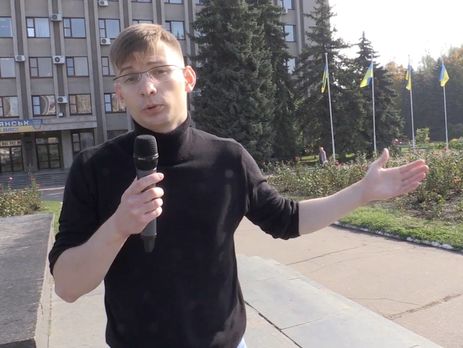 В Минске милиция задержала журналиста 