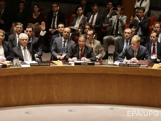 Україна ініціює відкрите засідання Ради безпеки ООН щодо ситуації на Донбасі