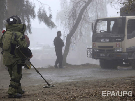 В Пакистане неизвестные подорвали военный автомобиль. Фоторепортаж