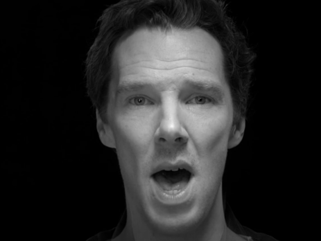 Камбербэтч снялся в клипе группы Elbow. Видео