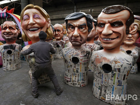 WikiLeaks опублікувала тисячі документів про кандидатів у президенти Франції Фійона і Ле Пен