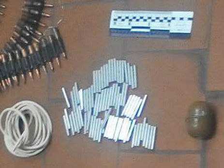 В киевском метро задержали военного с боеприпасами