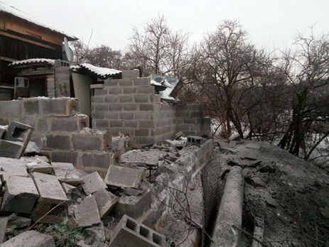 У результаті обстрілу Авдіївки загинула мирна мешканка, відкрито кримінальне провадження за статтею 