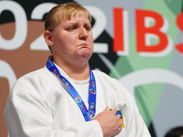  Гарник виборола для України 19-ту золоту медаль Паралімпіади. За кількістю нагород збірна – п'ята