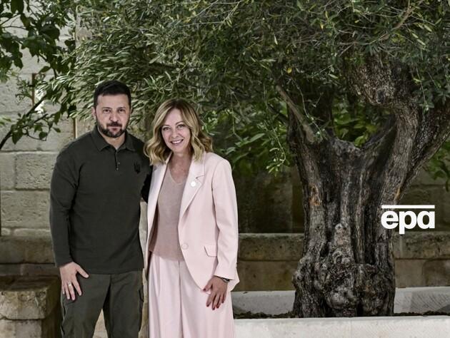 Зеленский попросил Мелони стать посредником в переговорах с США по поставкам Patriot – СМИ