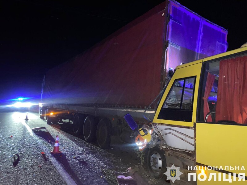 ДТП з автобусом у Львівській області. У міськраді заявили, що постраждали військові