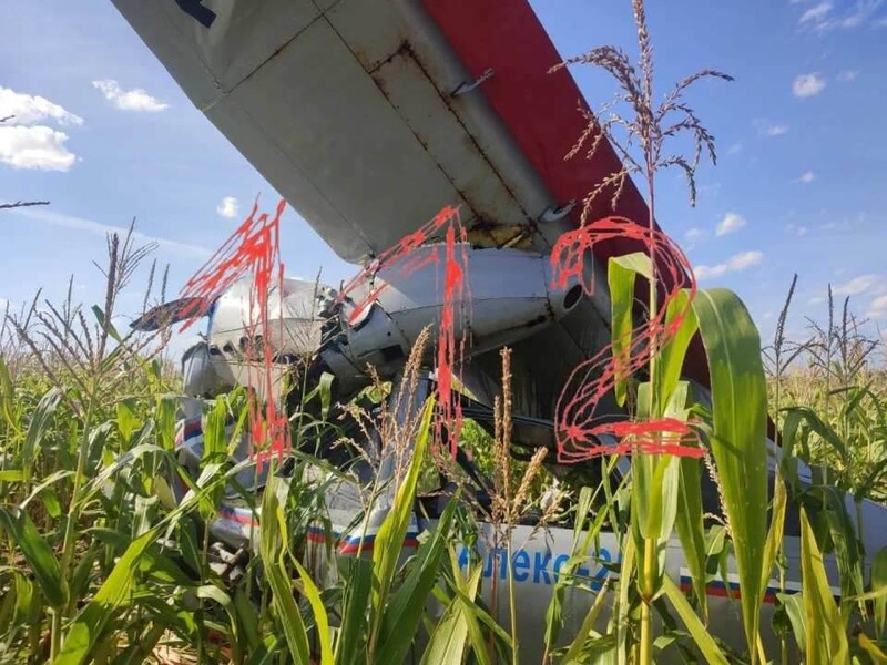 В Подмосковье разбился самолет Ан-2, экипаж погиб – СМИ