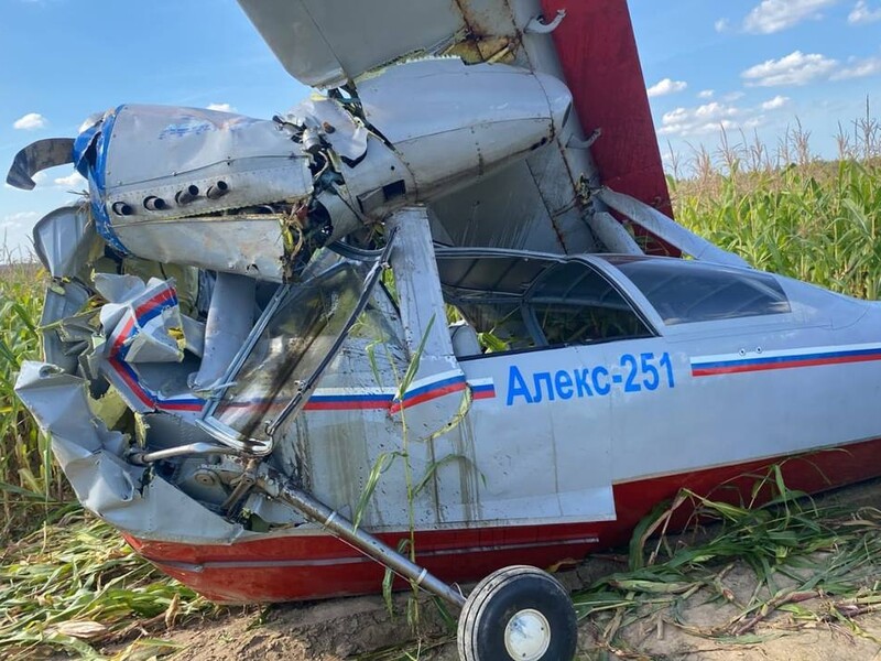 Разбившимся в Подмосковье самолетом оказалась амфибия в единичном экземпляре, погиб ее создатель