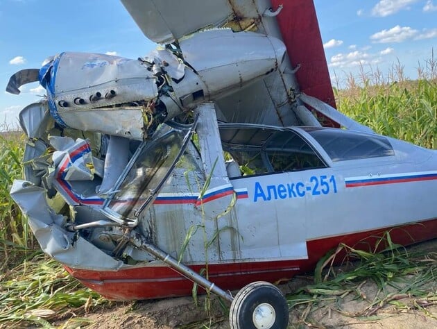 Літаком, який розбився в Підмосков'ї, виявилася амфібія в одиничному екземплярі, загинув її творець