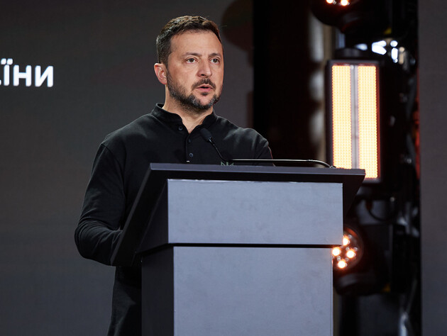 Зеленський: Щоб розмовляти з росіянами, повинен хтось мати повноваження. Я нікому їх не надавав