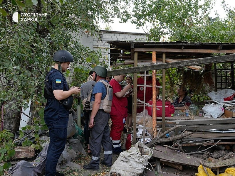 Прокуратура повідомила про п'ятьох постраждалих внаслідок удару по Харкову