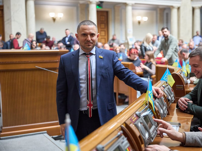 Чоловік поскаржився в поліцію, що його вдарив нардеп від "Слуги народу"