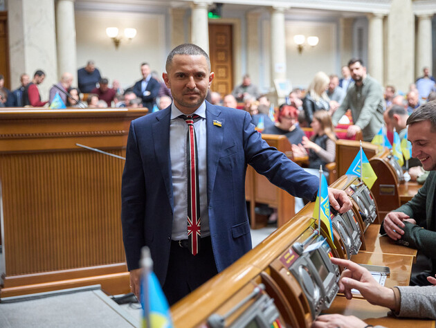 Мужчина пожаловался в полицию, что его ударил нардеп от 