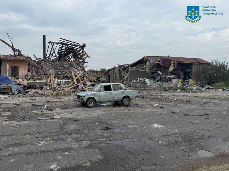 Оккупанты убили в Ямполе двух человек, самому младшему из раненых четыре года – прокуратура