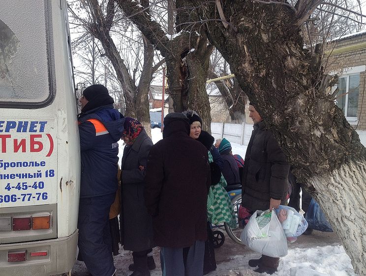 Из Авдеевки 1 февраля эвакуированы 132 мирных жителя, в том числе 70 детей &ndash; Госслужба по ЧС
