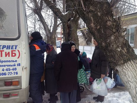 Из Авдеевки 1 февраля эвакуированы 132 мирных жителя, в том числе 70 детей – Госслужба по ЧС