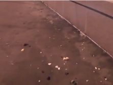 В РФ опять уничтожили мемориал на мосту, на котором убили Немцова. Видео