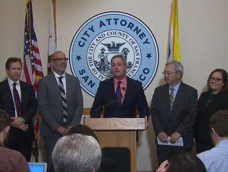 Город Сан-Франциско подал в суд на Трампа за его 