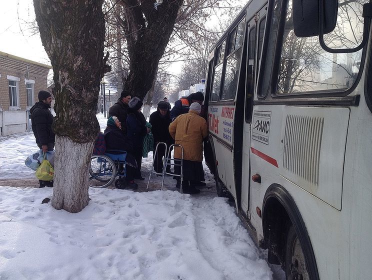 Из Авдеевки, по данным на утро 2 февраля, эвакуированы 149 мирных жителей – Госслужба по ЧС