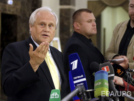 Сайдик: Тяжелые виды вооружения на Донбассе должны быть отведены в места хранения до 5 февраля