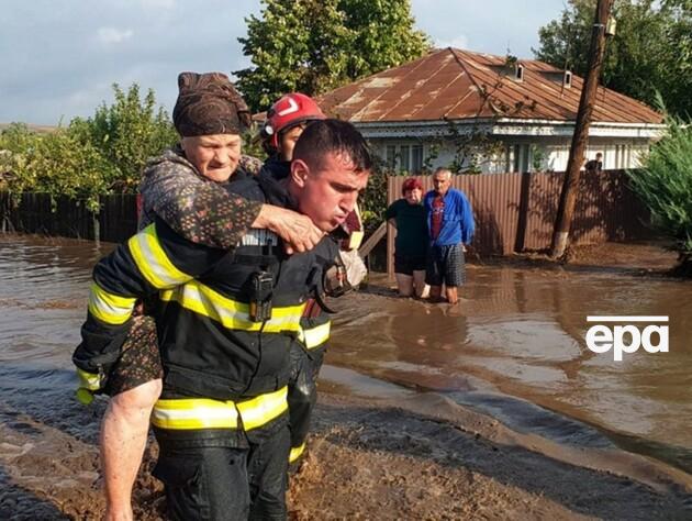 В Европе бушует циклон 