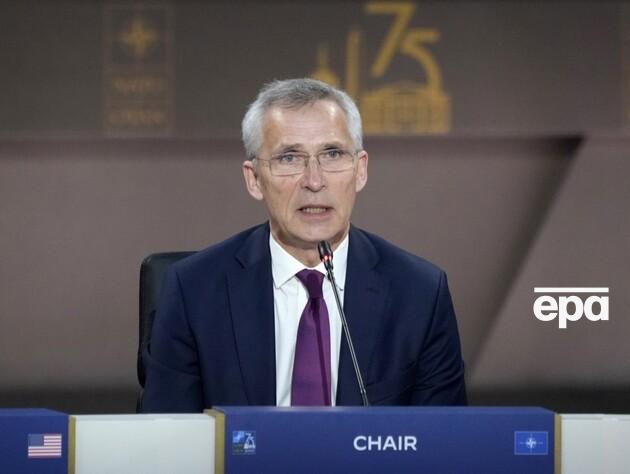 Столтенберг розповів, як делегація РФ показала НАТО 